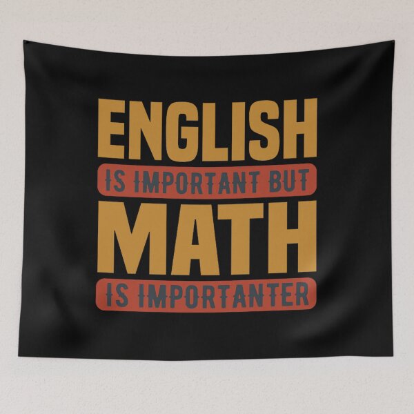 Item preview, english is important but math is importanter jacob zelazny transparent designed and sold by chatanyaoscay.