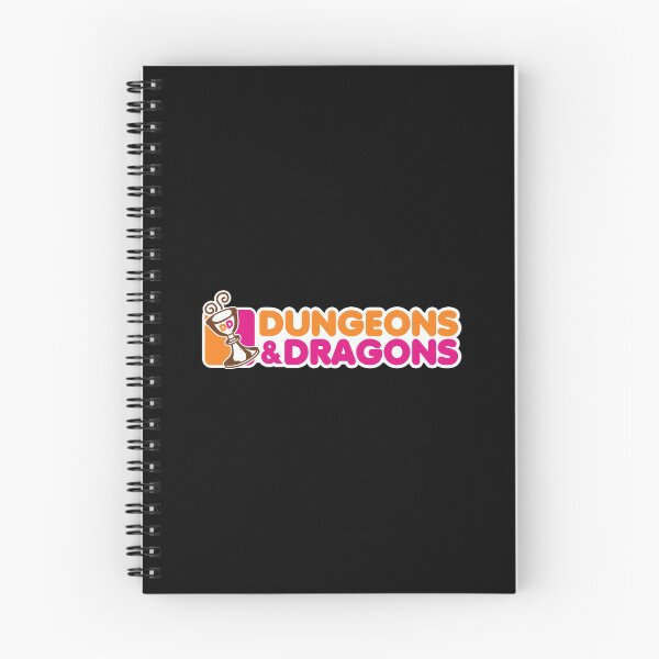 Item preview, dunkin y dragones designed and sold by vielkaxuesy.