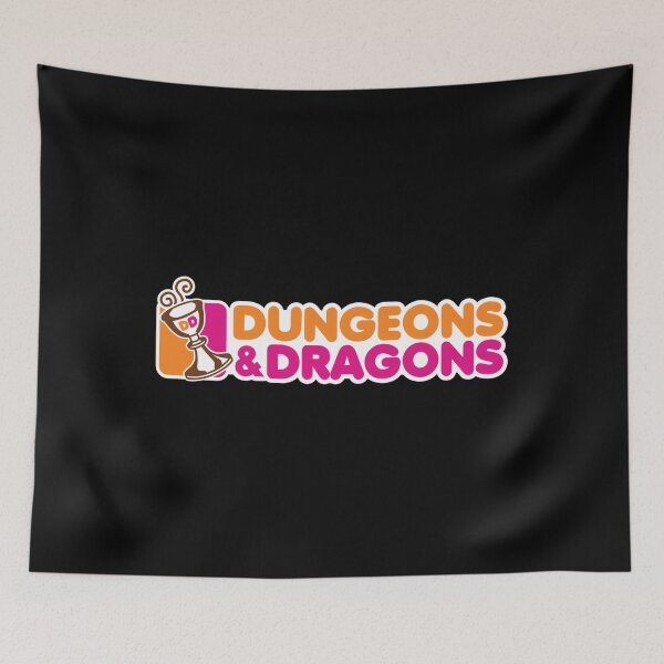 Item preview, Dunkin and Dragons  designed and sold by vielkaxuesy.