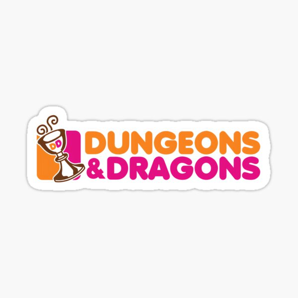 Item preview, Dunkin and Dragons  designed and sold by vielkaxuesy.
