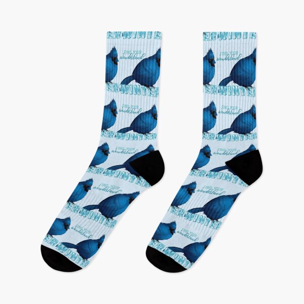 Item preview, Find Your Wonderland: WINTER (Blue) designed and sold by PawsitiveMum.