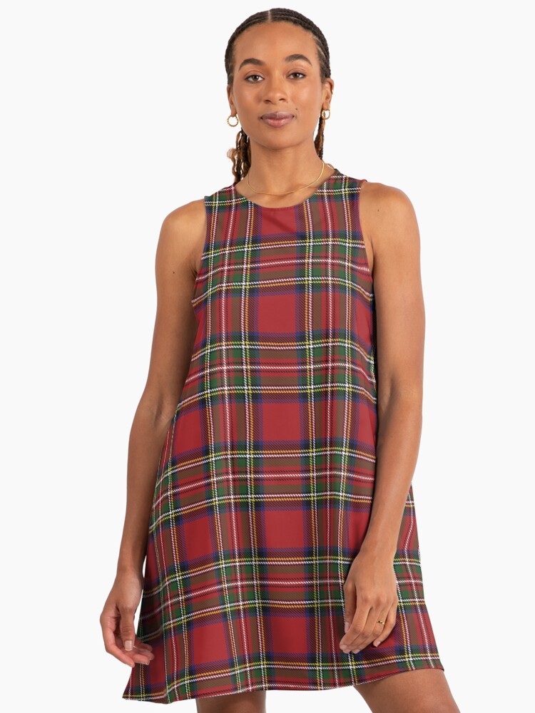 open lace back dress Ritera Plus Size Women Plaid Ruffle Sleeve Shirred Pocket Midi Dress –  RITERA main image 1