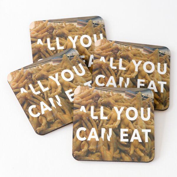 Item preview, All you can Eat - Market Shenzhen designed and sold by Hell-Prints.