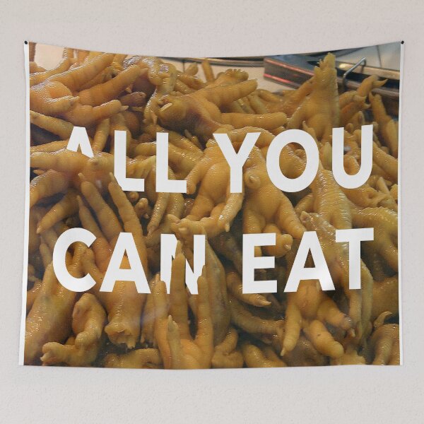 Item preview, All you can Eat - Market Shenzhen designed and sold by Hell-Prints.