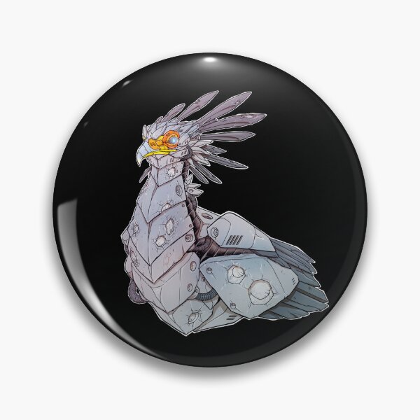 Item preview, Secretary bird designed and sold by GS-artworks.