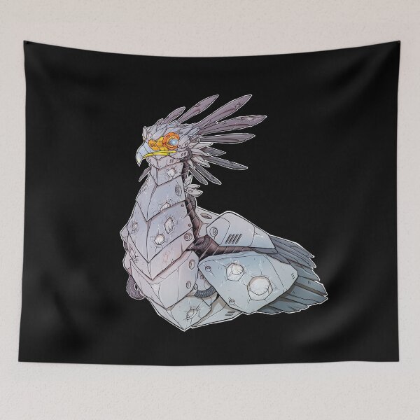 Item preview, Secretary bird designed and sold by GS-artworks.