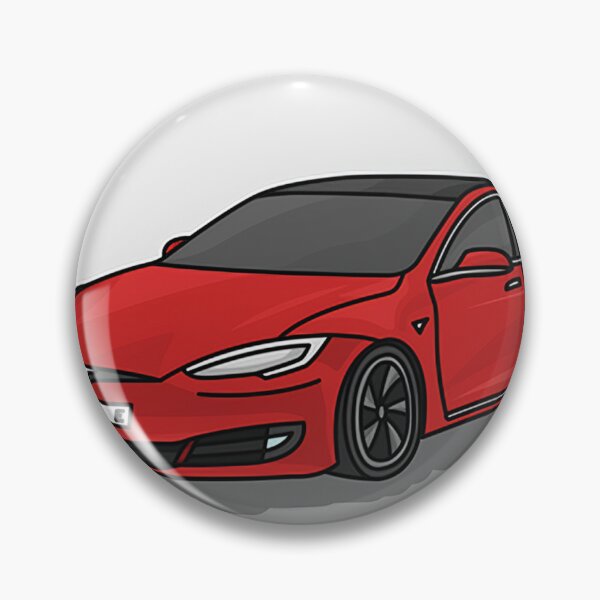 Item preview, Tesla Illustration Car designed and sold by Vehiclestore.