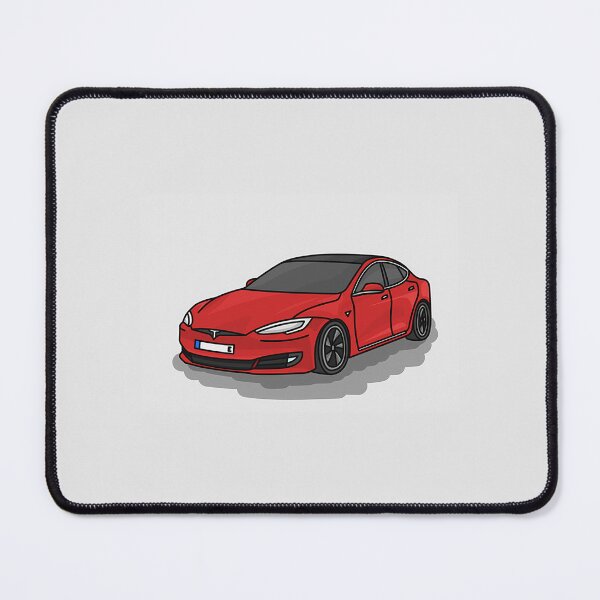 Item preview, Tesla Illustration Car designed and sold by Vehiclestore.