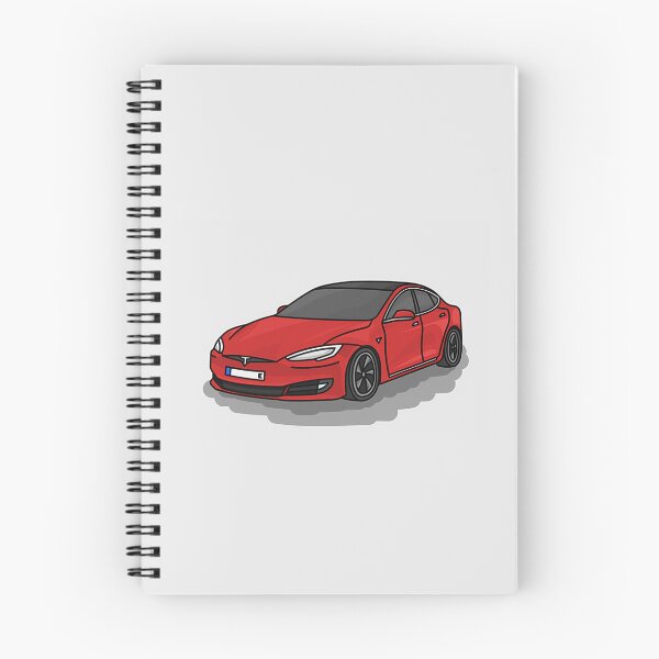 Item preview, Tesla Illustration Car designed and sold by Vehiclestore.