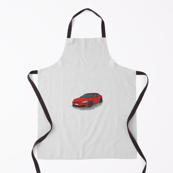 Item preview, Tesla Illustration Car designed and sold by Vehiclestore.