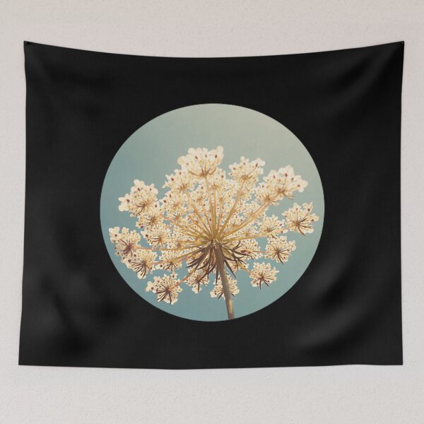 Item preview, queen annes lace cassia beck transparent designed and sold by manzhaolafsu.