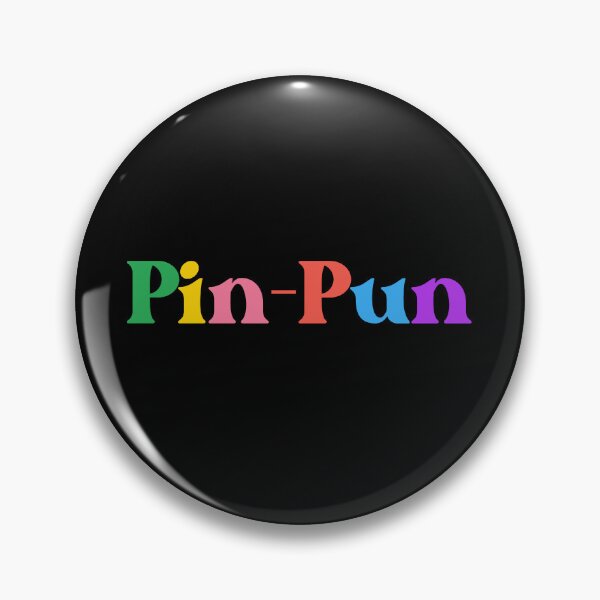 Item preview, Pin Pun Dominican Slang designed and sold by taniastyle.