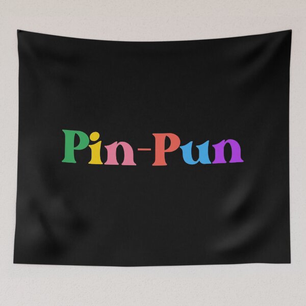 Item preview, Pin Pun Dominican Slang designed and sold by taniastyle.