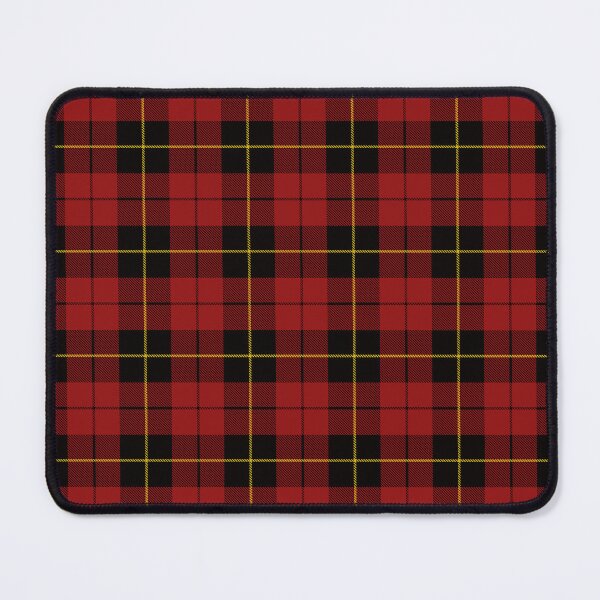 Item preview, Wallace Clan Family Tartan designed and sold by 89BLACK.
