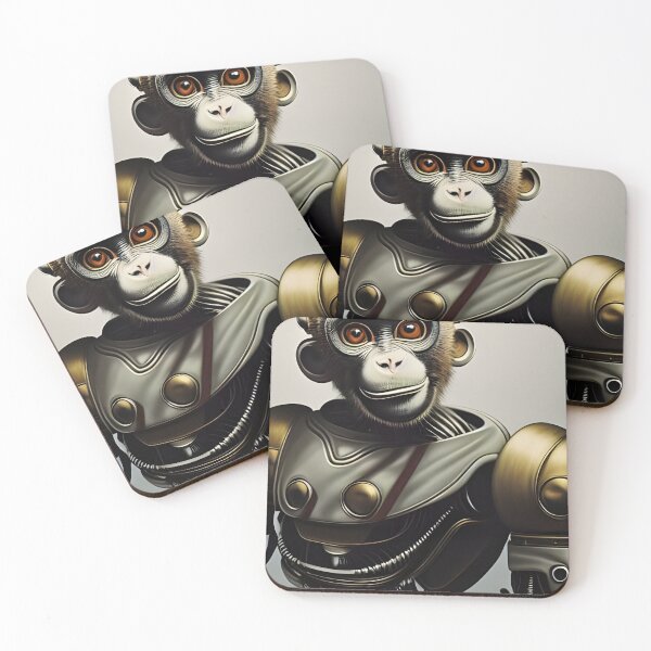 Item preview, CyberMonkey designed and sold by XtraArtEmporium.
