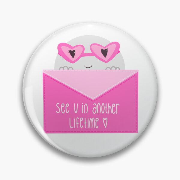 Item preview, See U In Another Lifetime Cute Ghost Letter designed and sold by artttbysar.