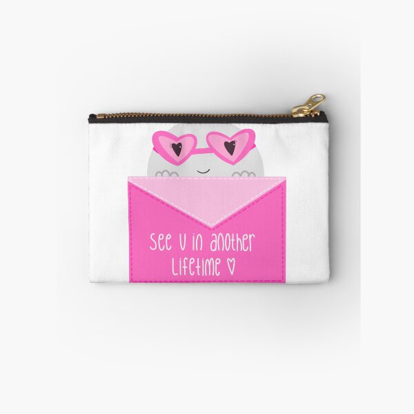 Item preview, See U In Another Lifetime Cute Ghost Letter designed and sold by artttbysar.