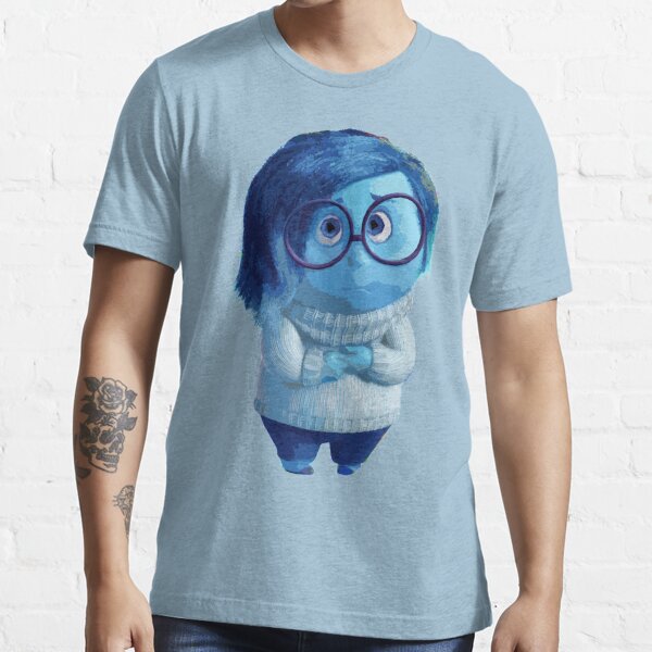 Disney Pixar Inside Out Anger T-Shirt - BLUE