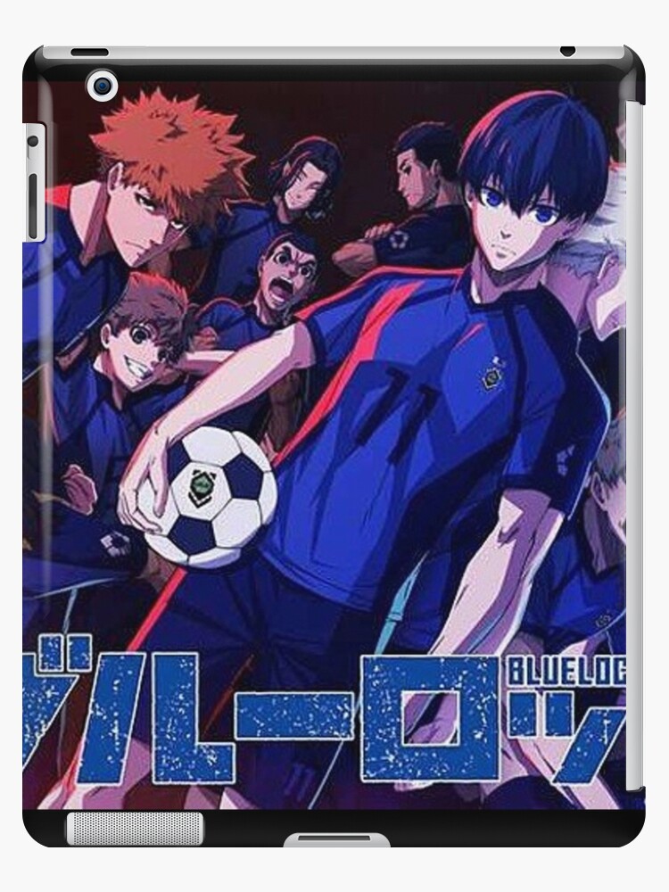 Blue Lock Anime All Characters | iPad Case & Skin