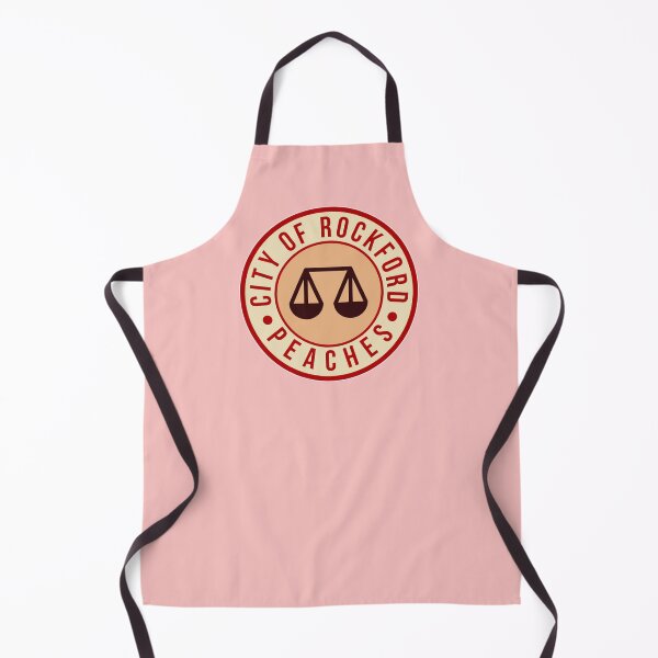 Item preview, A League Of Their Own patch -Vintage Rockford Peaches logo designed and sold by ZXSEAVBNM.