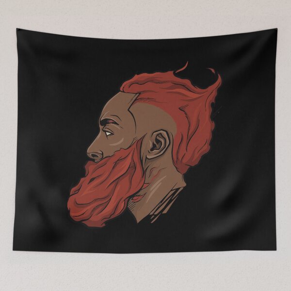 Item preview, James Harden Art  designed and sold by faindabestusd.