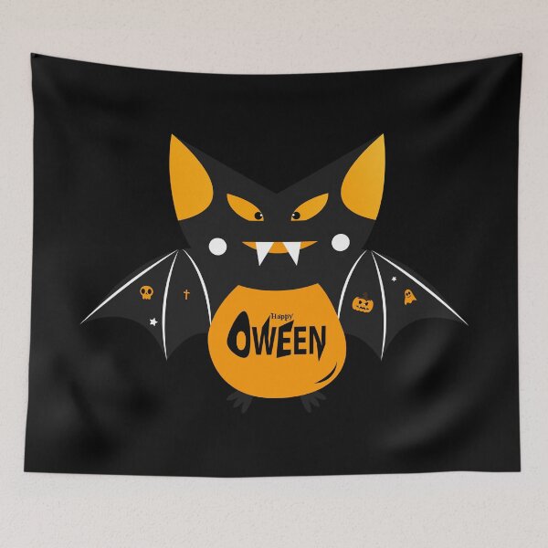 Item preview, Halloween Scary Evil Pumpkin - Pattern designed and sold by showoffmarket.