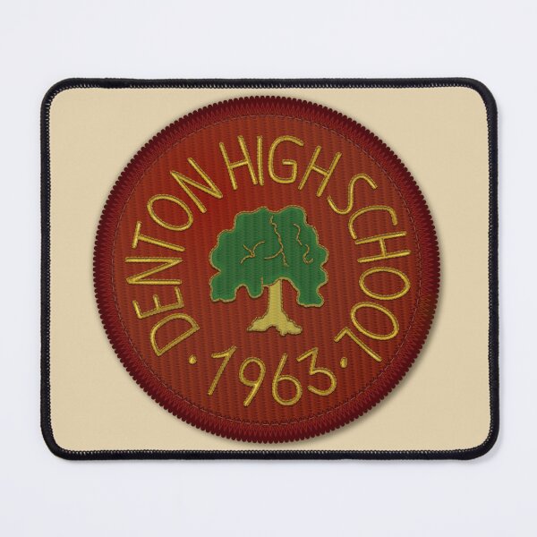 Item preview, Denton High School Rocky Horror Brad Majors Patch  designed and sold by Lily Trenchard.