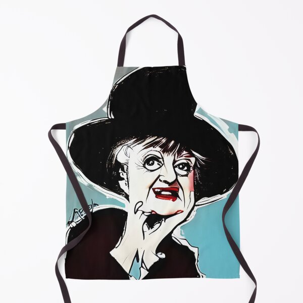 Artikelvorschau, Angela Lansbury Cartoon-Kunst entworfen und verkauft von postars.