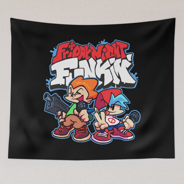 Item preview, Duo FNF Kids  designed and sold by vielkaxuesy.