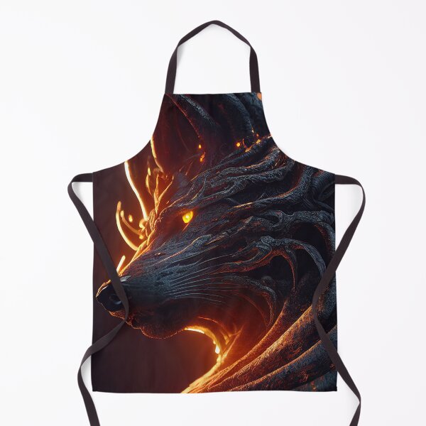 Item preview, Fire lava wolf - Midjourney designed and sold by AI1artist.