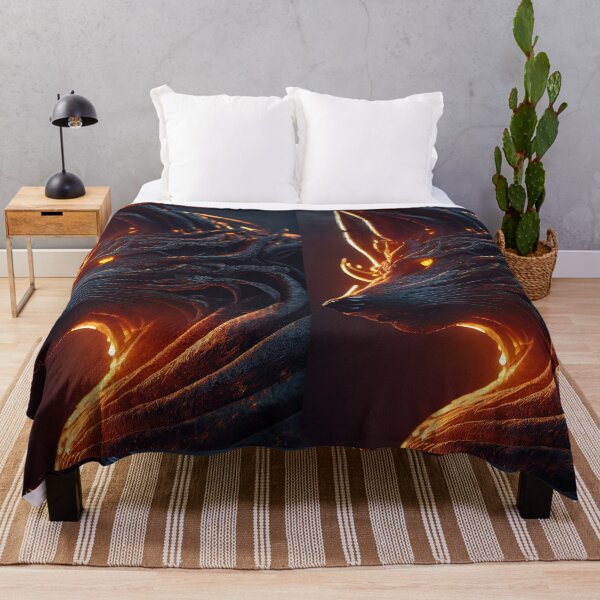 Item preview, Fire lava wolf - Midjourney designed and sold by AI1artist.