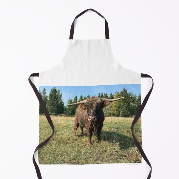 Aperçu de l'œuvre Scottish Highland Cattle Bull 4043 créée et vendue par SaarelaHighland.