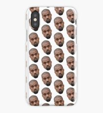Kanye Face Pattern iPhone Case/Skin