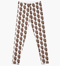 Kanye Face Pattern Leggings