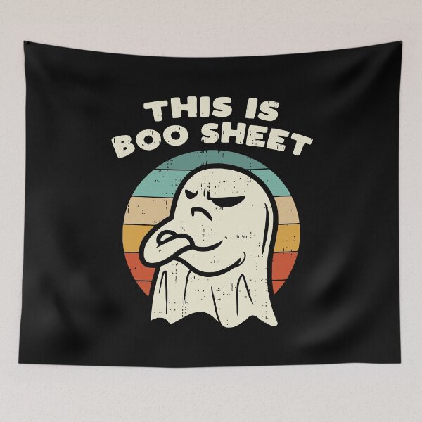 Item preview, Man This Is Some Bullshit! This Is Boo Sheet designed and sold by Miaramar.