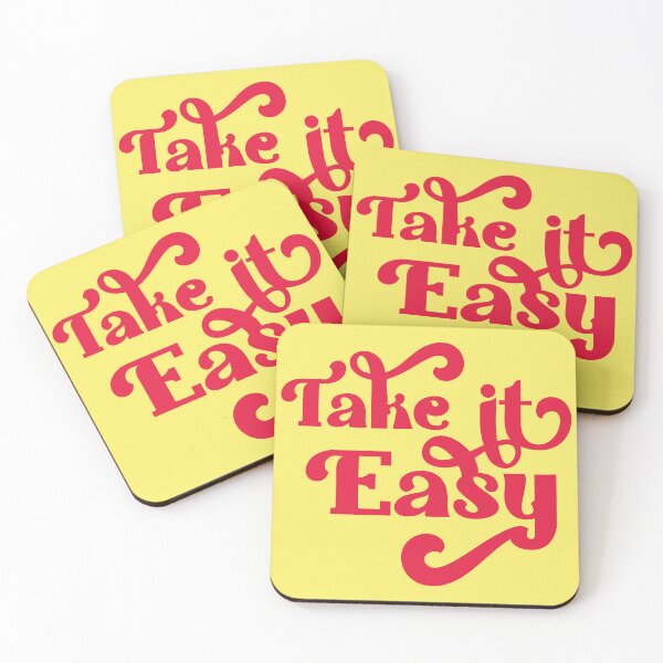 Item preview, Take It Easy designed and sold by MakeitMelo.