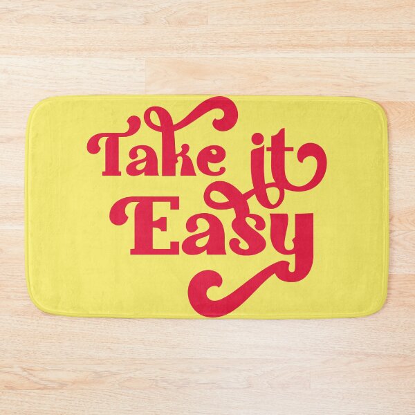 Item preview, Take It Easy designed and sold by MakeitMelo.