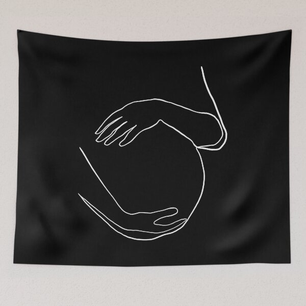 Item preview, Pregnancy Lineart designed and sold by midwifeforlife.