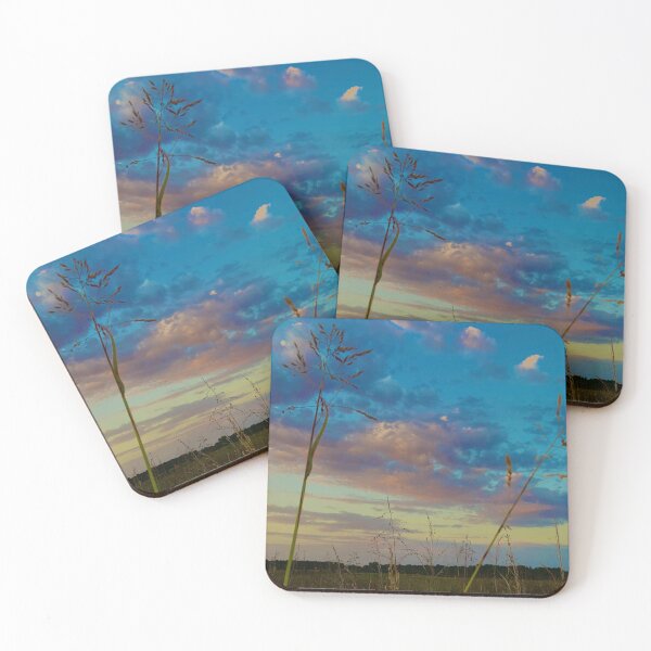 Item preview, Sunset in Wheat Field  designed and sold by GoforthPhotos.