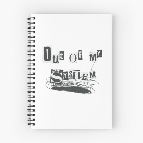Item preview, Out Of My System - Louis Tomlinson designed and sold by MarDelgado.