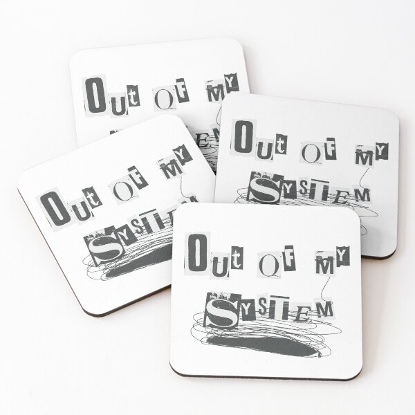 Item preview, Out Of My System - Louis Tomlinson designed and sold by MarDelgado.