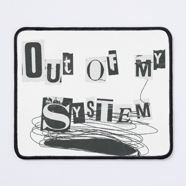 Item preview, Out Of My System - Louis Tomlinson designed and sold by MarDelgado.