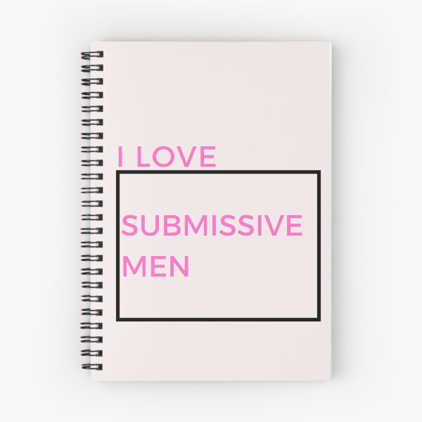 Item preview,  I love submissive man   - important quote from live #4 designed and sold by AnnsDreams.