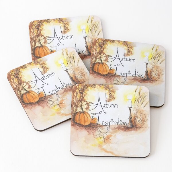 Item preview, Autumn Inspiration designed and sold by Vicky Dolan Art.