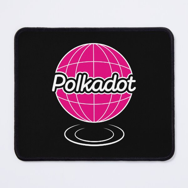Item preview, Polkadot DOT Crypto Altcoin - Pink Globe designed and sold by CryptoMoods.