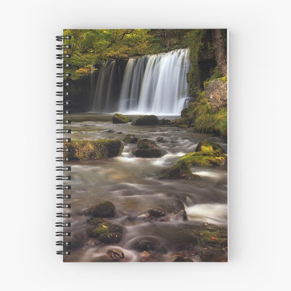 Item preview, Sgwd Ddwli Uchaf waterfalls South Wales designed and sold by Leighton Collins.