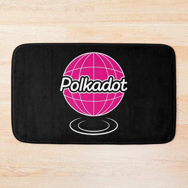 Item preview, Polkadot DOT Crypto Altcoin - Pink Globe designed and sold by CryptoMoods.