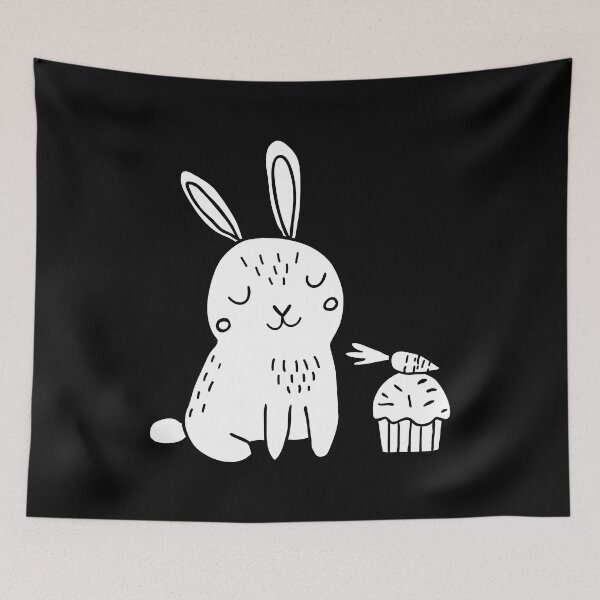 Item preview, Carrot Cake Bunny Rabbit Carrot designed and sold by MooonTees.