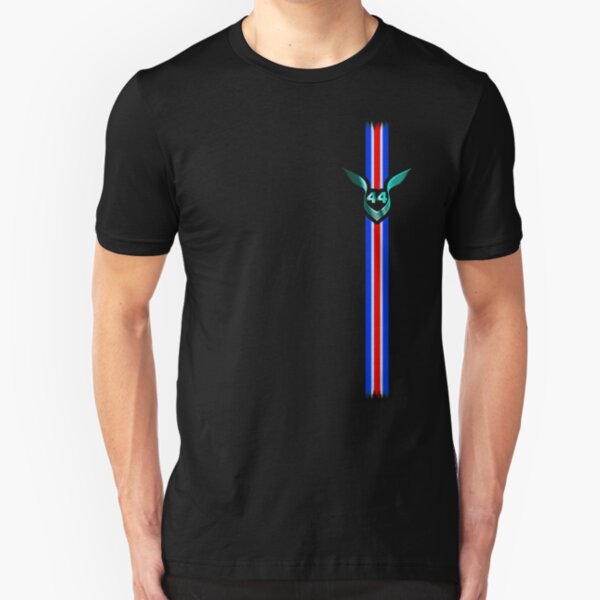 LEWIS HAMILTON FORMULA 1 #44 BRITISH GP UNISEX BLACK T-SHIRT