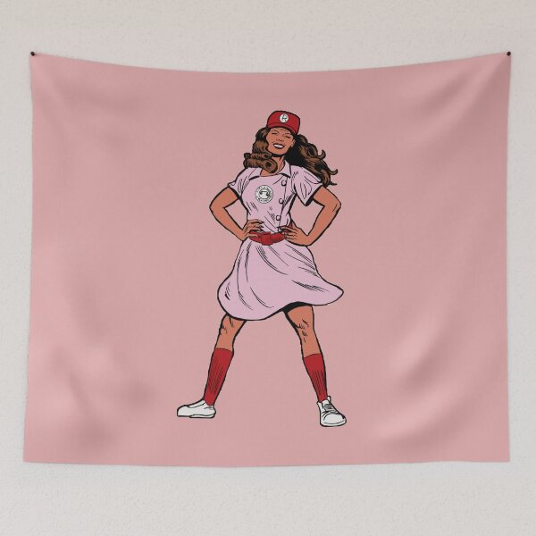 Item preview, A League Of Their Own patch -Vintage Rockford Peaches logo designed and sold by ONECOILOGY.